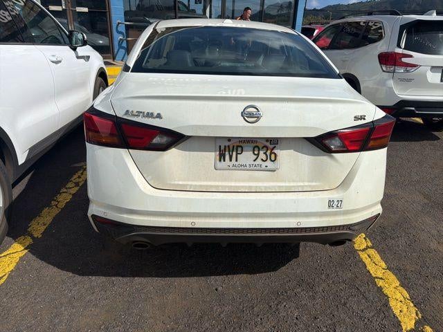 2021 Nissan Altima 2.5 SR Sedan