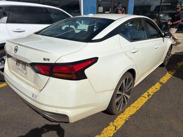 2021 Nissan Altima 2.5 SR Sedan