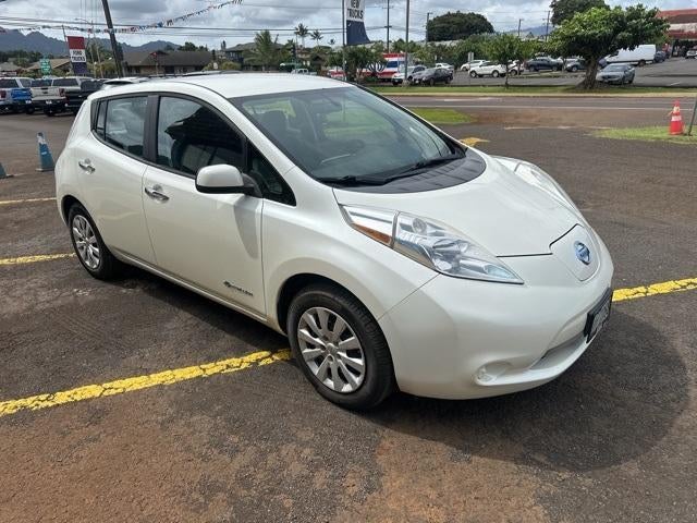 2017 Nissan LEAF S Hatchback