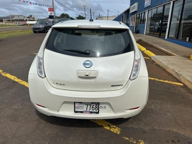 2017 Nissan LEAF S Hatchback