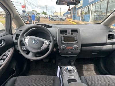 2017 Nissan LEAF S Hatchback