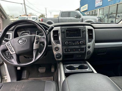 2019 Nissan Titan 4x4 Crew Cab PRO-4X