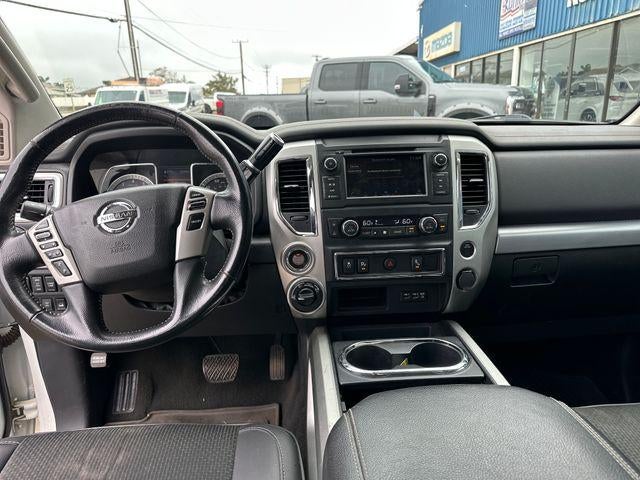 2019 Nissan Titan 4x4 Crew Cab PRO-4X