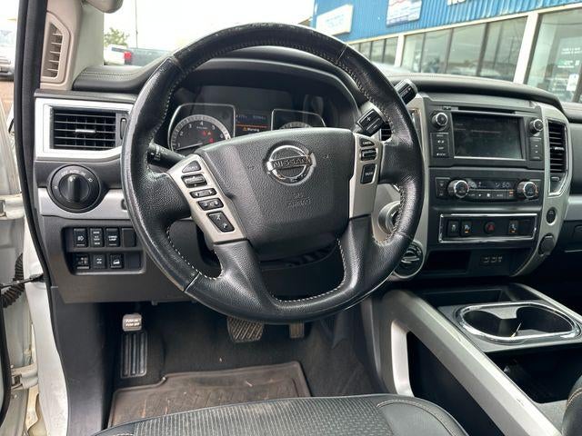 2019 Nissan Titan 4x4 Crew Cab PRO-4X