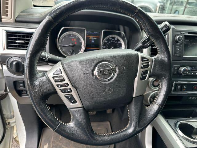 2019 Nissan Titan 4x4 Crew Cab PRO-4X