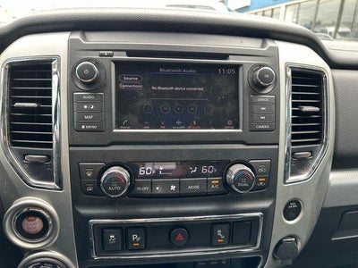 2019 Nissan Titan 4x4 Crew Cab PRO-4X