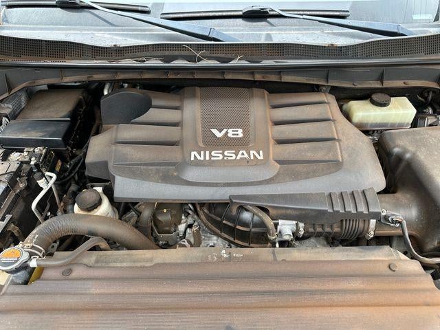 2019 Nissan Titan 4x4 Crew Cab PRO-4X