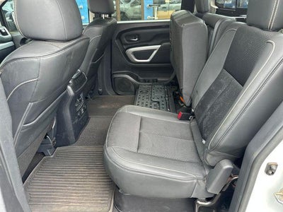 2019 Nissan Titan 4x4 Crew Cab PRO-4X
