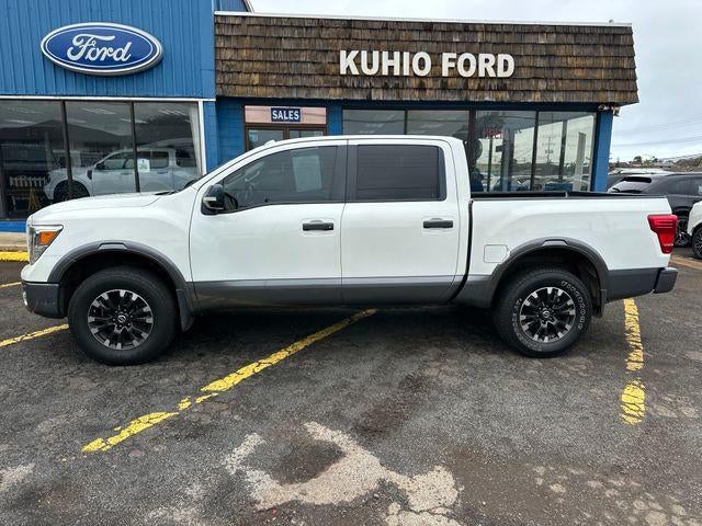 2019 Nissan Titan 4x4 Crew Cab PRO-4X