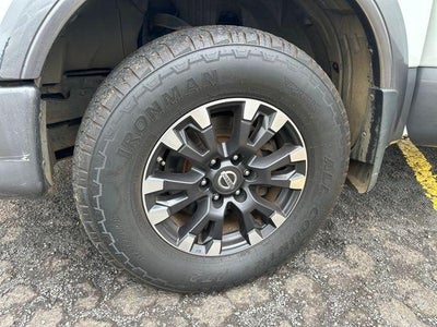 2019 Nissan Titan 4x4 Crew Cab PRO-4X