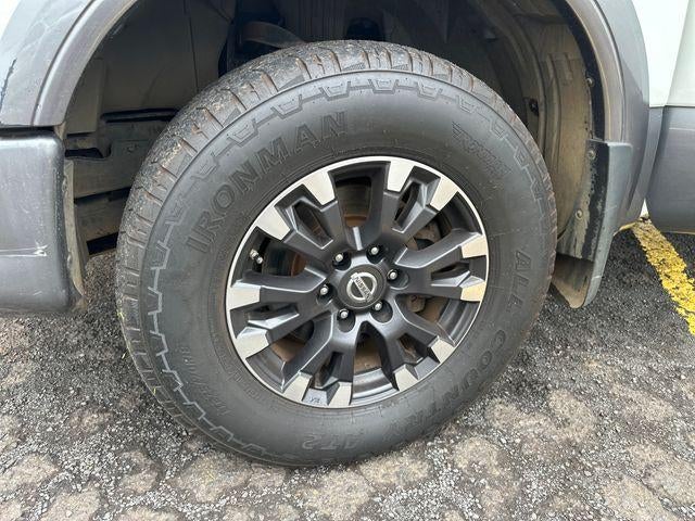 2019 Nissan Titan 4x4 Crew Cab PRO-4X