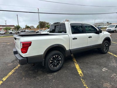2019 Nissan Titan 4x4 Crew Cab PRO-4X