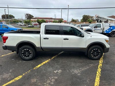 2019 Nissan Titan 4x4 Crew Cab PRO-4X