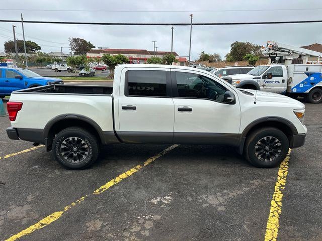 2019 Nissan Titan 4x4 Crew Cab PRO-4X