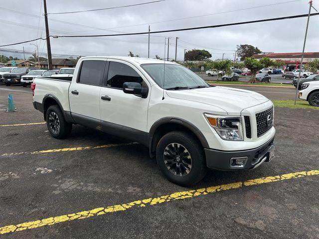 2019 Nissan Titan 4x4 Crew Cab PRO-4X