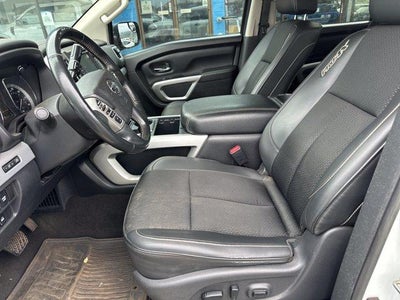 2019 Nissan Titan 4x4 Crew Cab PRO-4X