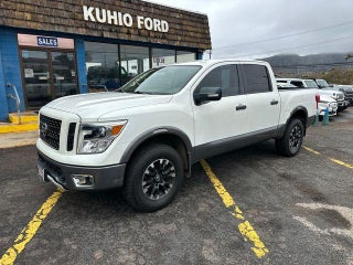 2019 Nissan Titan 4x4 Crew Cab PRO-4X
