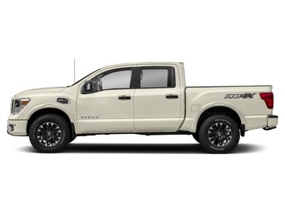 2019 Nissan Titan 4x4 Crew Cab PRO-4X