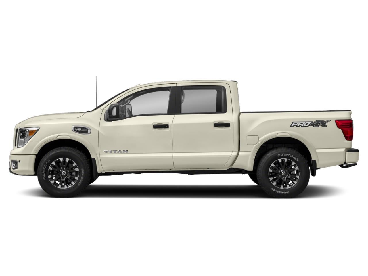 2019 Nissan Titan 4x4 Crew Cab PRO-4X