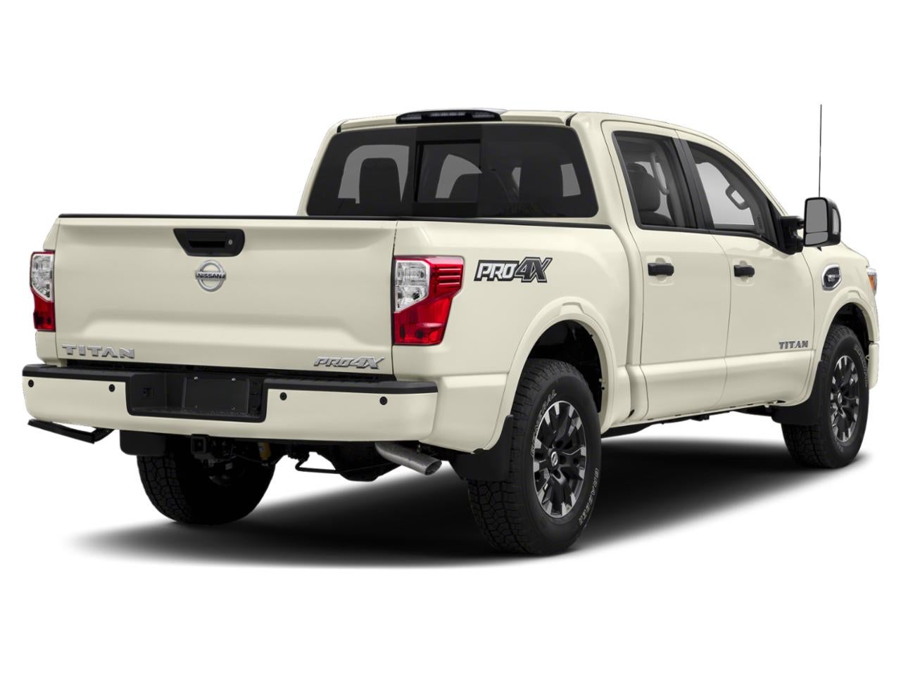 2019 Nissan Titan 4x4 Crew Cab PRO-4X