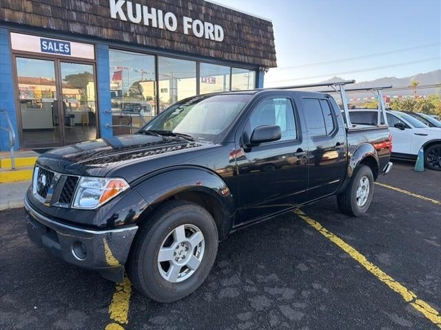 2006 Nissan Frontier 4WD Crew Cab V6 Automatic SE