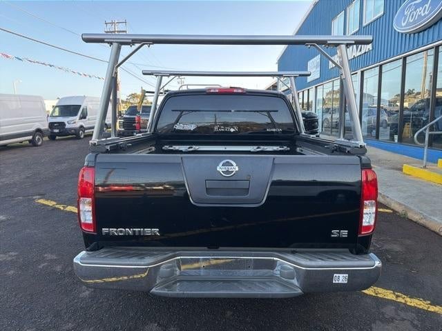 2006 Nissan Frontier 4WD Crew Cab V6 Automatic SE