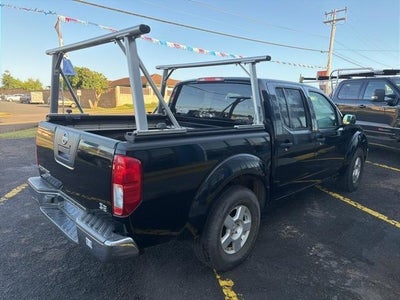 2006 Nissan Frontier 4WD Crew Cab V6 Automatic SE