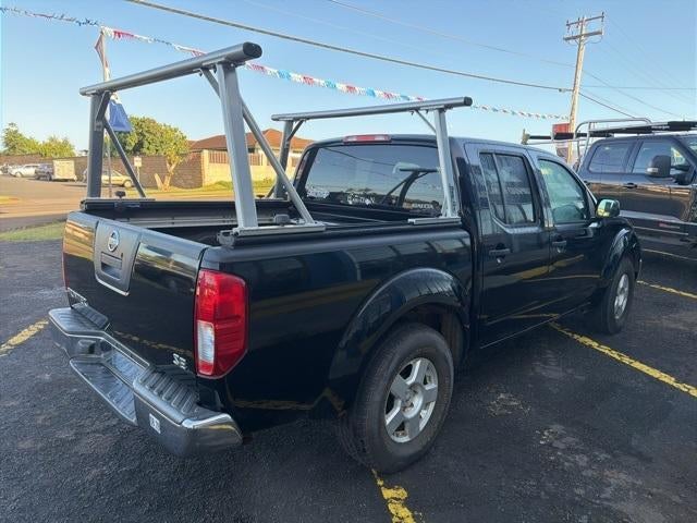 2006 Nissan Frontier 4WD Crew Cab V6 Automatic SE