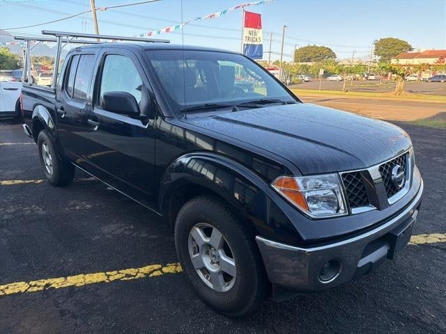 2006 Nissan Frontier 4WD Crew Cab V6 Automatic SE