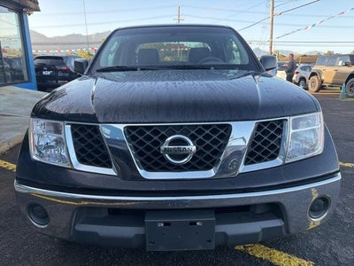 2006 Nissan Frontier 4WD Crew Cab V6 Automatic SE