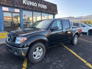 2006 Nissan Frontier 4WD Crew Cab V6 Automatic SE