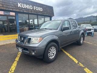 2016 Nissan Frontier 2WD Crew Cab SWB Auto SV