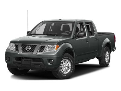 2016 Nissan Frontier 2WD Crew Cab SWB Auto SV