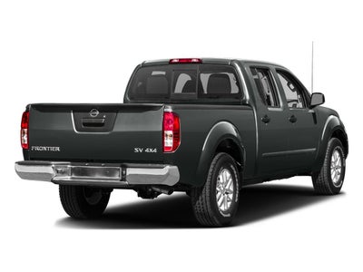 2016 Nissan Frontier 2WD Crew Cab SWB Auto SV