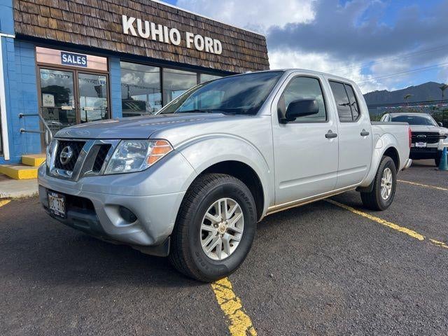 2017 Nissan Frontier Crew Cab 4x2 SV V6 Auto