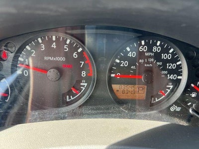 2017 Nissan Frontier Crew Cab 4x2 SV V6 Auto