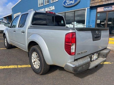 2017 Nissan Frontier Crew Cab 4x2 SV V6 Auto
