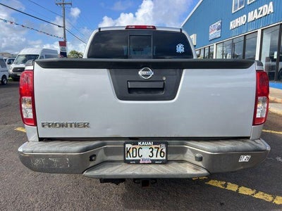 2017 Nissan Frontier Crew Cab 4x2 SV V6 Auto