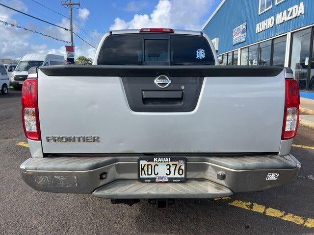 2017 Nissan Frontier Crew Cab 4x2 SV V6 Auto