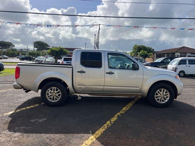 2017 Nissan Frontier Crew Cab 4x2 SV V6 Auto