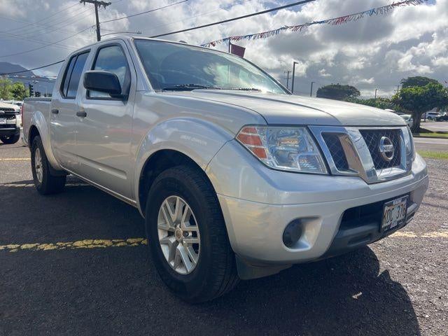 2017 Nissan Frontier Crew Cab 4x2 SV V6 Auto