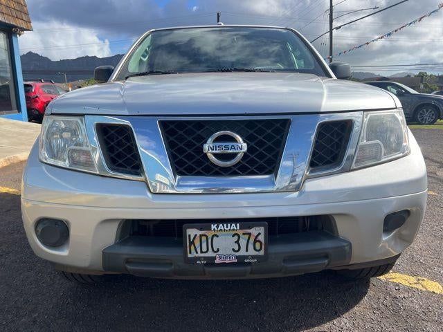 2017 Nissan Frontier Crew Cab 4x2 SV V6 Auto