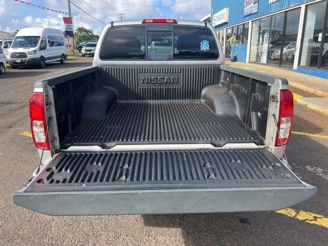 2017 Nissan Frontier Crew Cab 4x2 SV V6 Auto