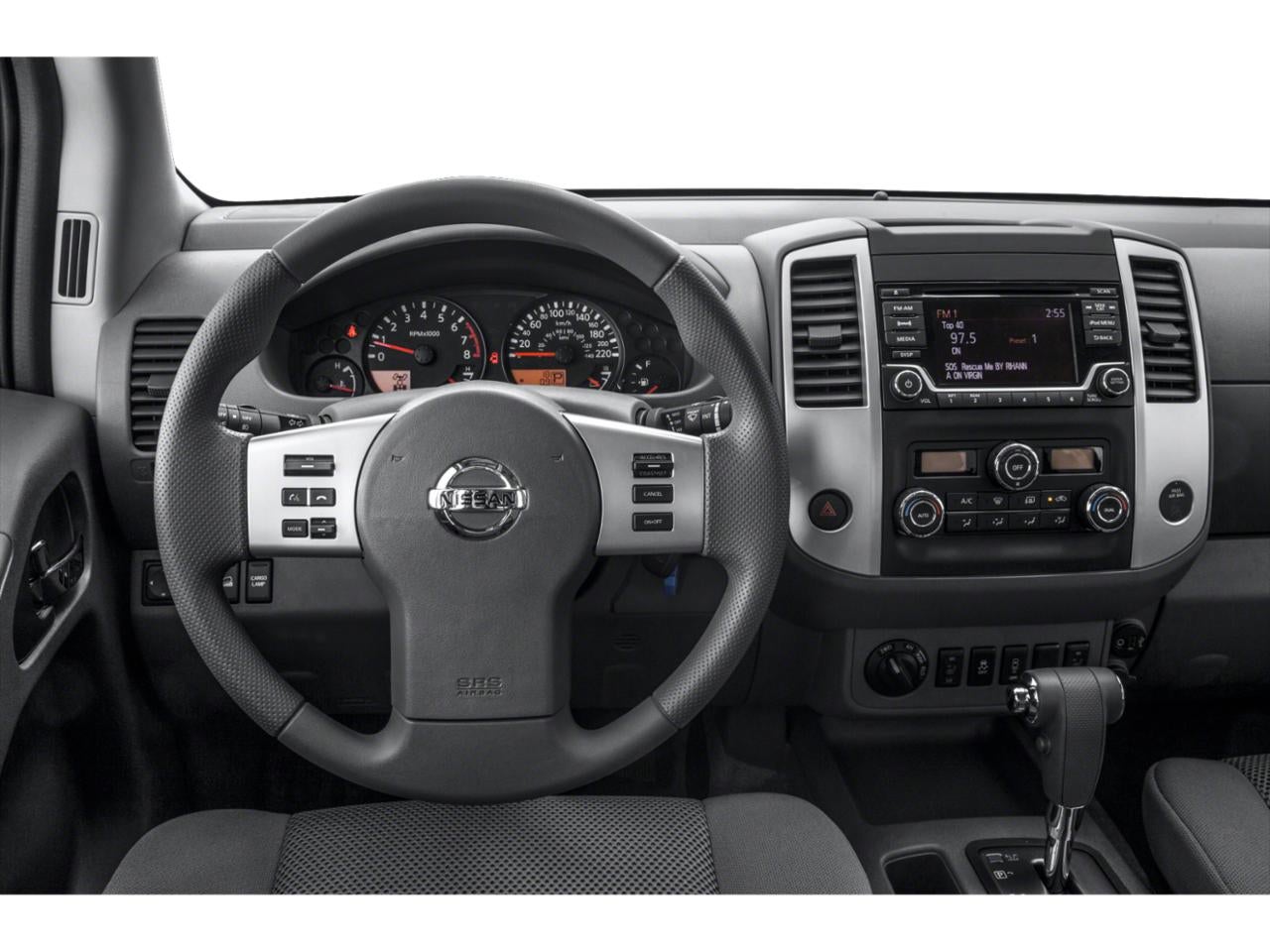 2020 Nissan Frontier Crew Cab 4x4 SV Auto