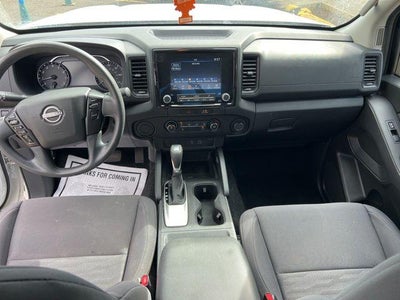 2022 Nissan Frontier King Cab 4x2 S Auto