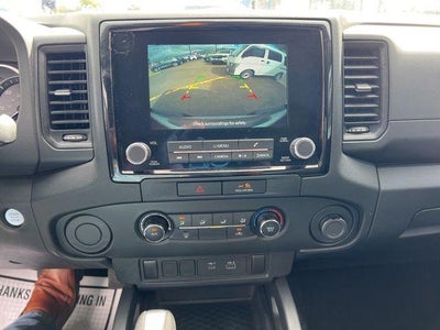 2022 Nissan Frontier King Cab 4x2 S Auto