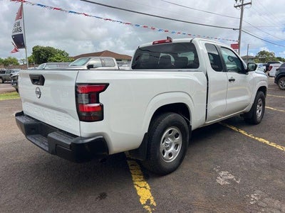 2022 Nissan Frontier King Cab 4x2 S Auto