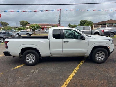 2022 Nissan Frontier King Cab 4x2 S Auto