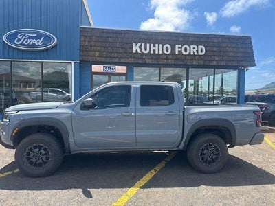 2023 Nissan Frontier Crew Cab 4x4 PRO-4X Auto *Ltd Avail*