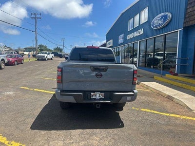 2023 Nissan Frontier Crew Cab 4x4 PRO-4X Auto *Ltd Avail*
